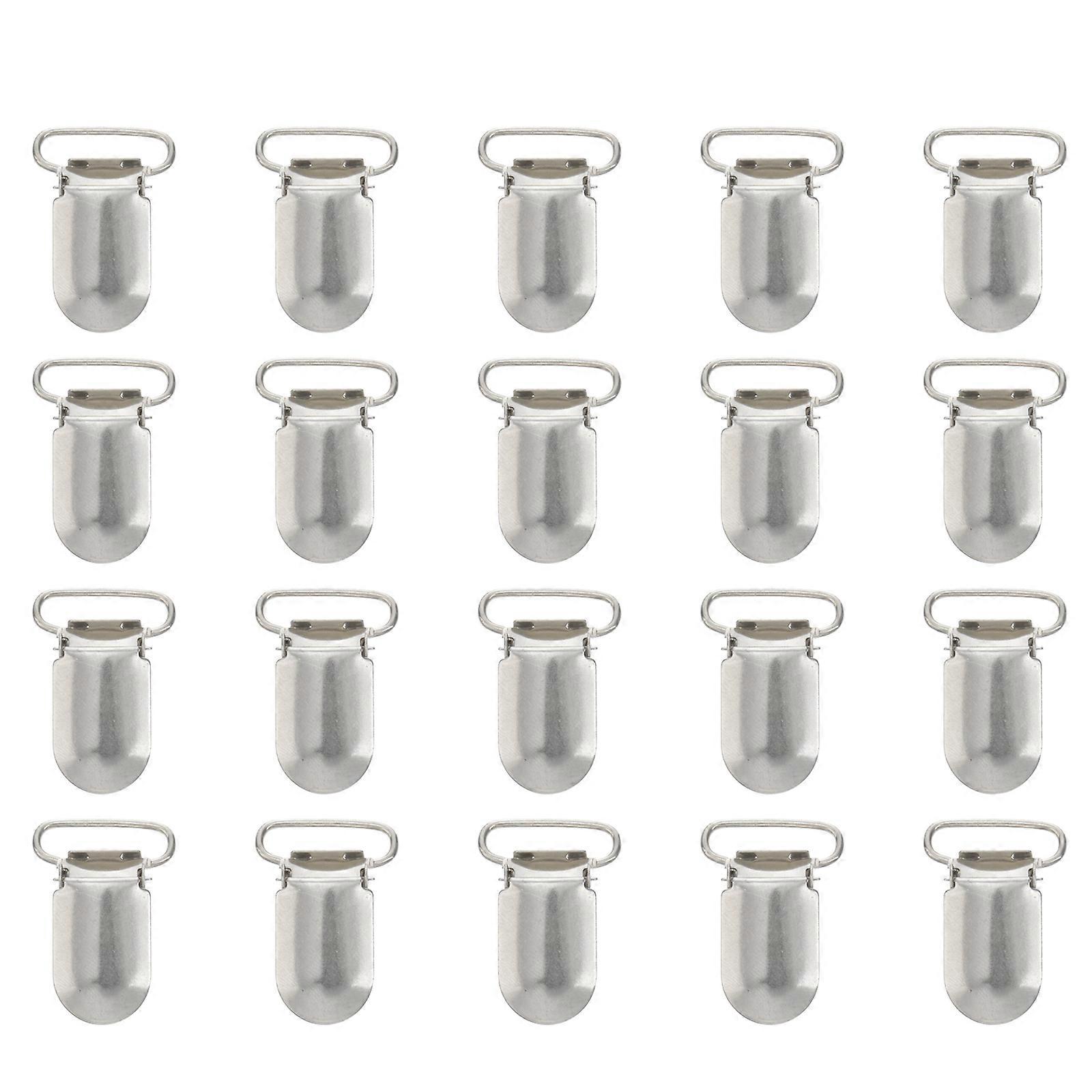 20 Pcs Suspender Clips Pacifier Pacifier Suspender Clips Suspender Clips Pacifier Clips