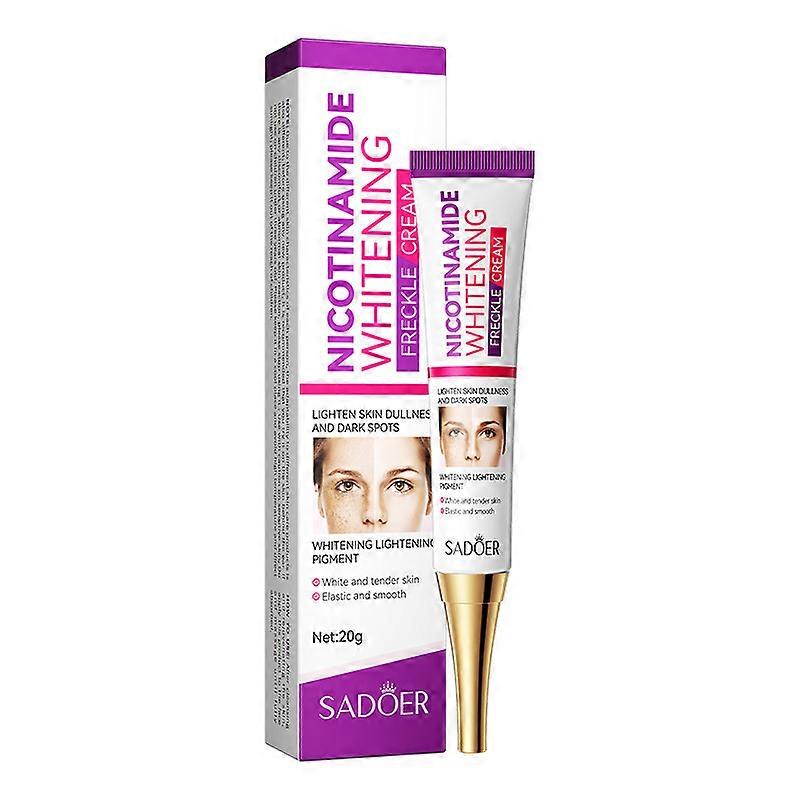 SADOER Niacinamide Whitening and Spot Removing Cream Moisturizing, Moisturizing, Moisturizing, and Desalinating Spot Removing Cream