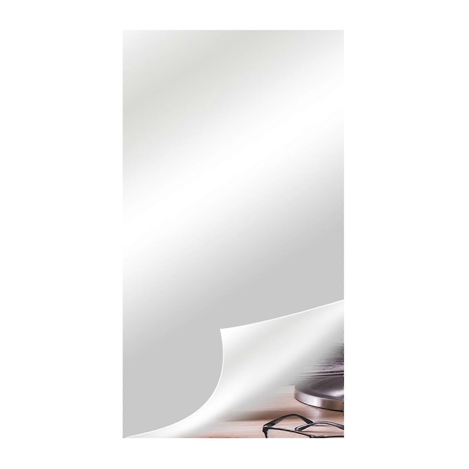 New Arrive Self Adhesive Acrylic Mirror, 50cm*50cm Mirror Tiles,Flexible Plastic Mirror Sheets Wall Stickers, Frameless Small Mirror