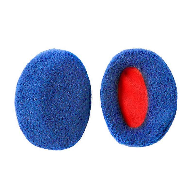 1 Pair Winter Ear Caps Thick Warm Soft Fleece Ear Warmer for Work