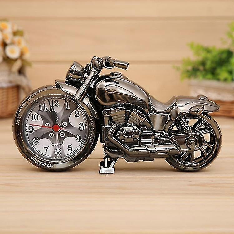 Cartoon Motorcycle Alarm Clock