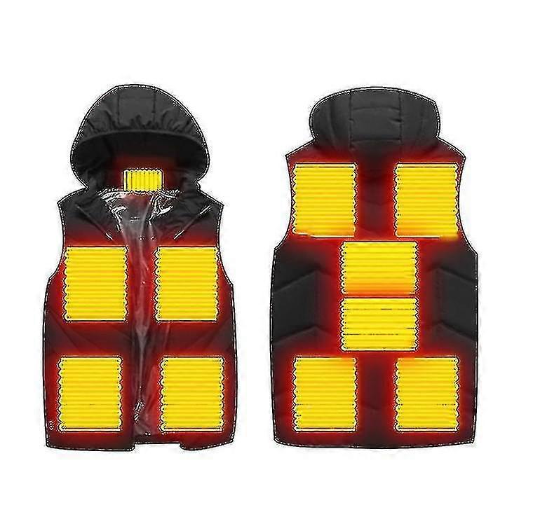 Çıkarılabilir Hood Leightweight Sıcak Jack Dış Giyim ile Kadın Isıtmalı Yelek