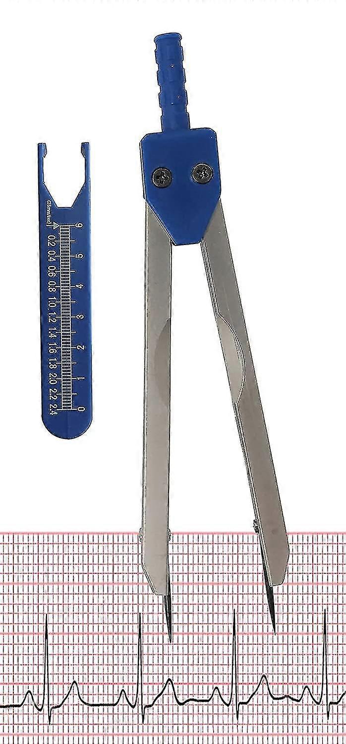 Ekg Ecg Caliper Electrocardiogram Divider
