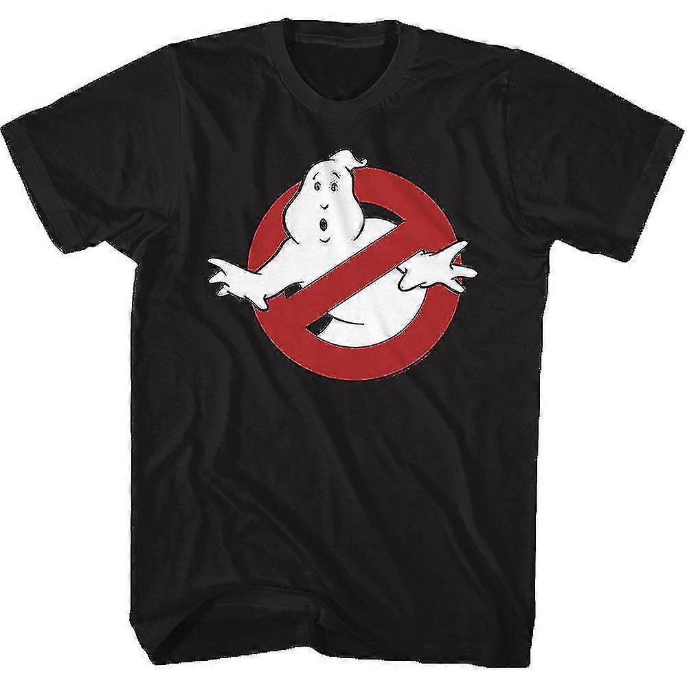 No Ghost Logo Real Ghostbusters T-shirt