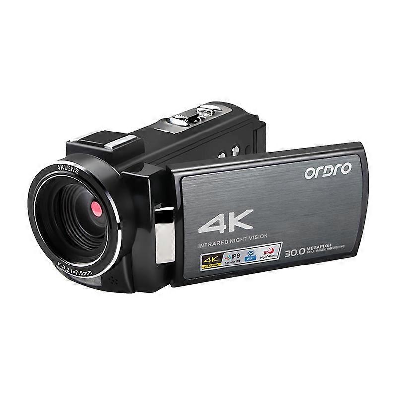 AE8 Analog Camcorder Black