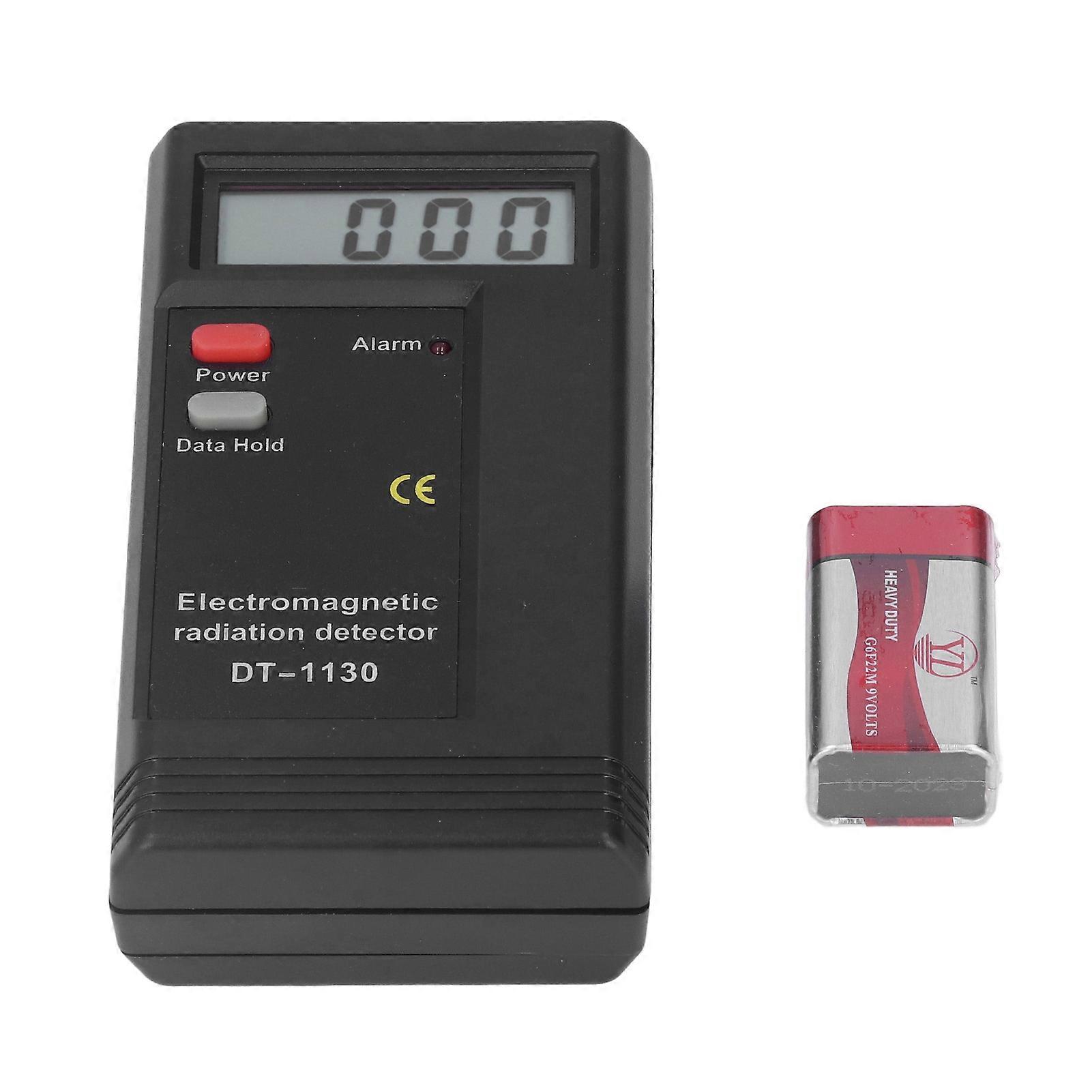 EMF Meter Electromagnetic Field Radiation Detector Radiation Tester for Electrical Appliance