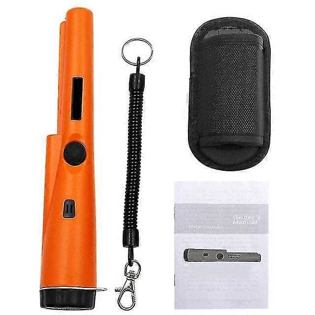 Handheld Metal Detector Positioning Rod Detector