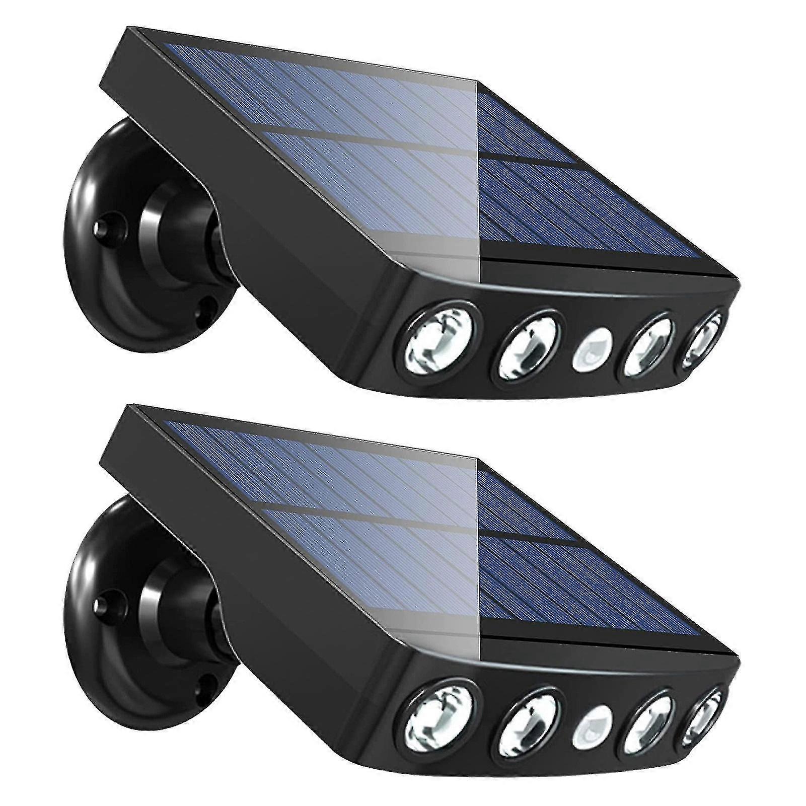 Solar Lights Led Security Lights For Porch Garage Yard Entryways