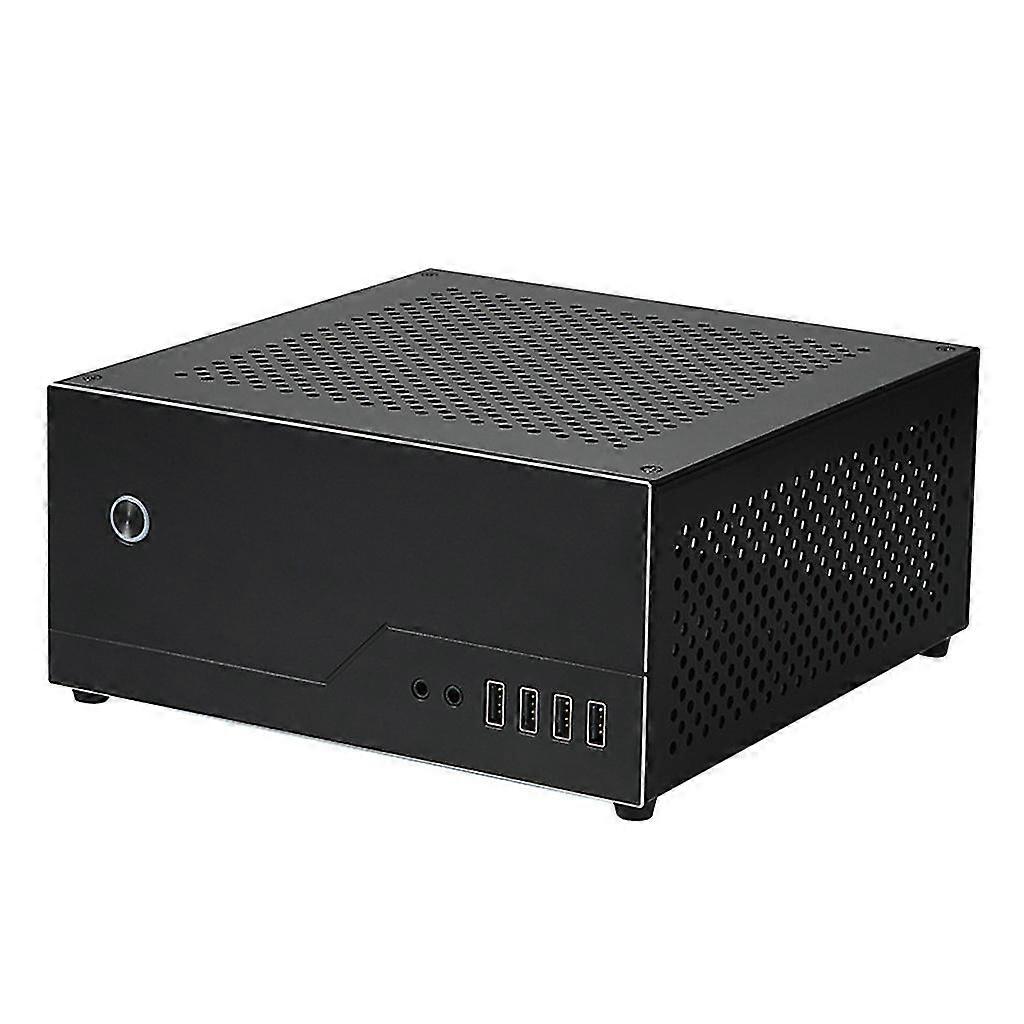 Fh01 Mini Itx Computer Case Htpc Host Case Itx Small Chassis All Aluminum Case