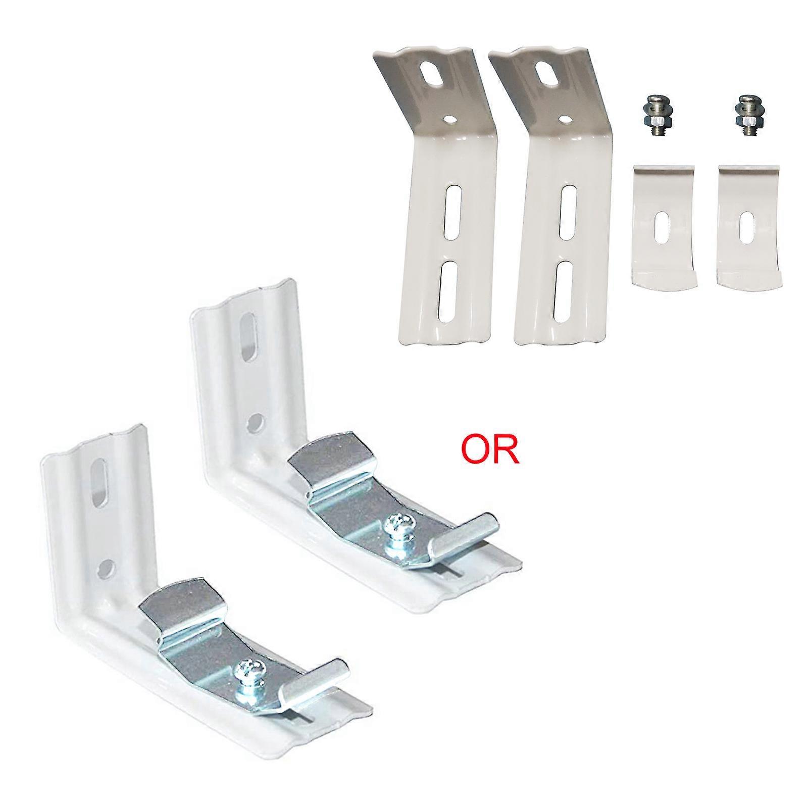 High Quality Vertical Blind L Bracket Sturdy Durable for Internal Installation