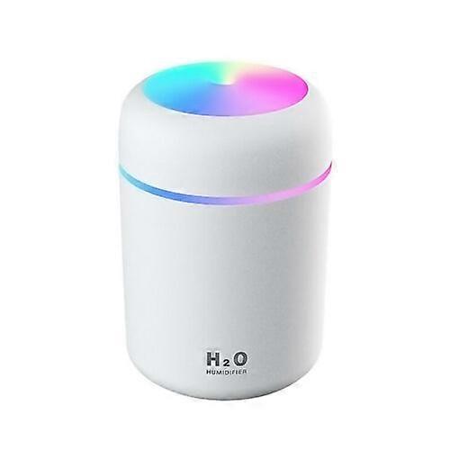 Elektrisk luftdiffusor Luftfugter Aromaolie Led Natlys Op Hjem Relax Defuser