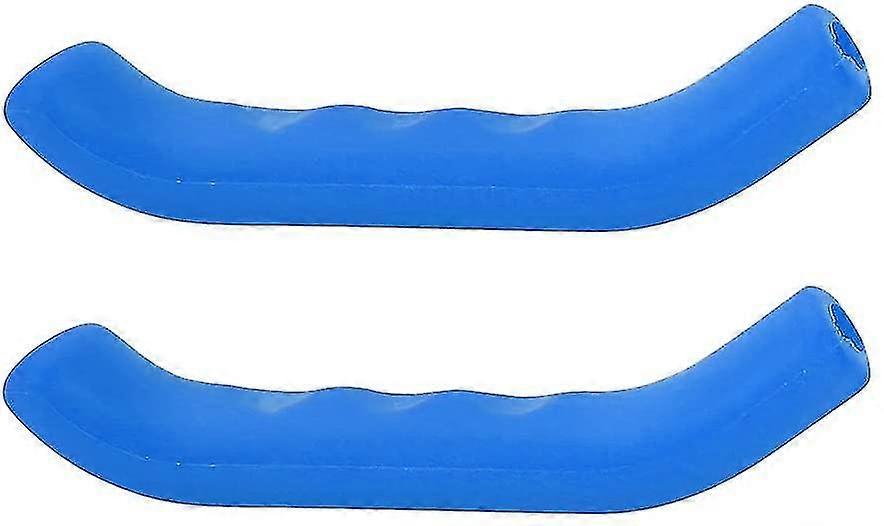 Brake Grip Cover, 1pair Silicone Soft Bike Brake Lever Grip Anti-slip Shock Absorption Brake Handle Grip