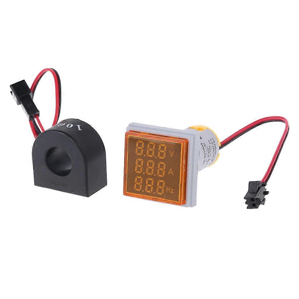 Multifunction Power Energy Panel Meter LCD Digital Display Ammeter Voltmeter