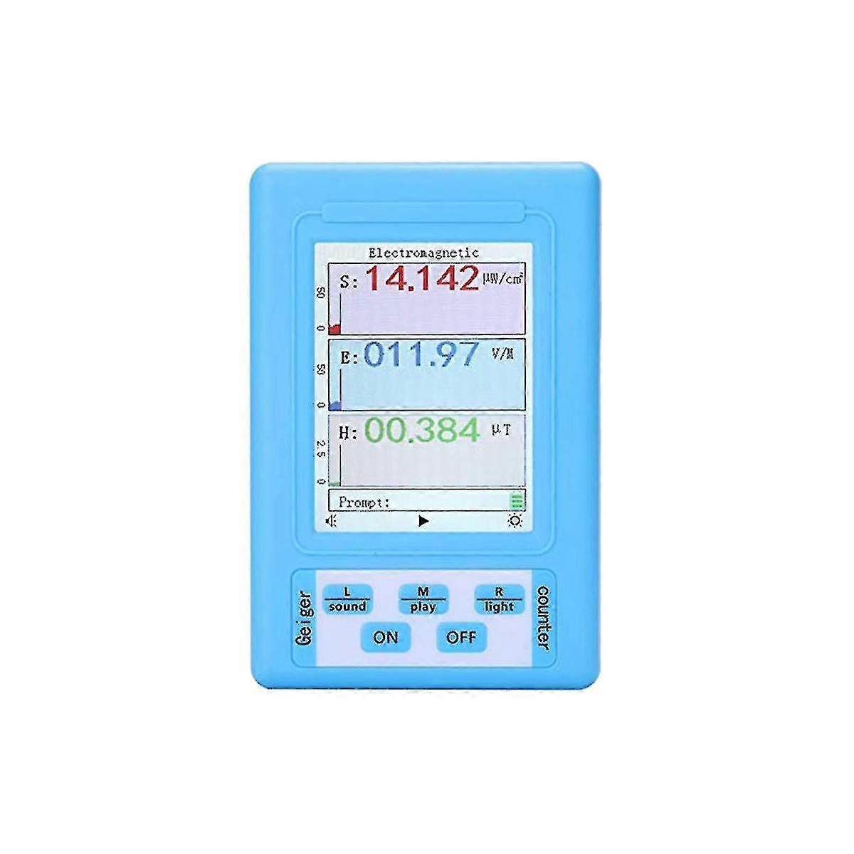 Br-9a Handheld Lectromagnetic Radiation Detector High Precision Electromagnetic Radiation Tester-lian