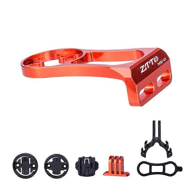 ZTTO Bike Stopwatch Mount Bicycle Stand, Color: Red Red