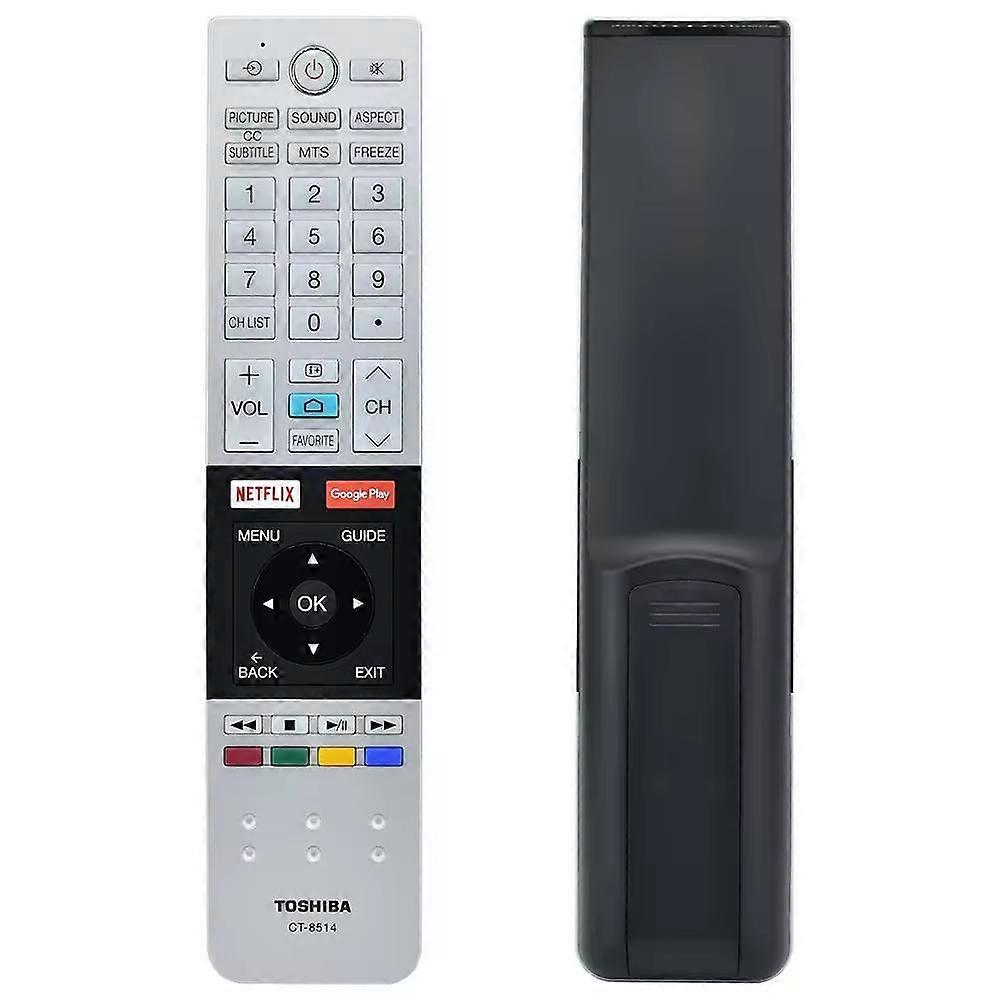 New Genuine CT-8514 Remote Control For Toshiba TV 49U7750 55U775 65U7750 75U7750