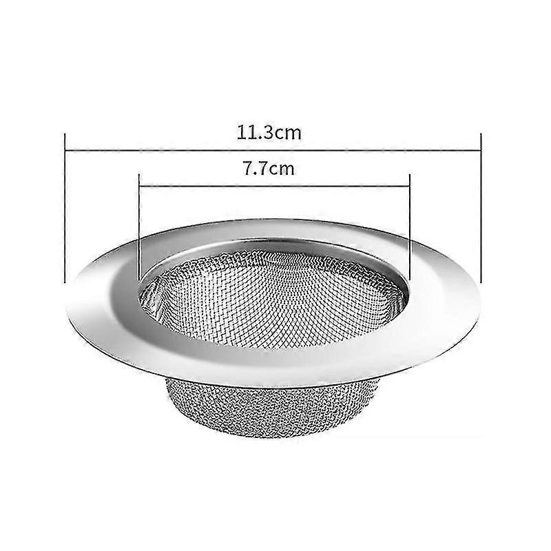Kitchen Sink Strainer Plug Stainless Steel Thicken For Kitchen