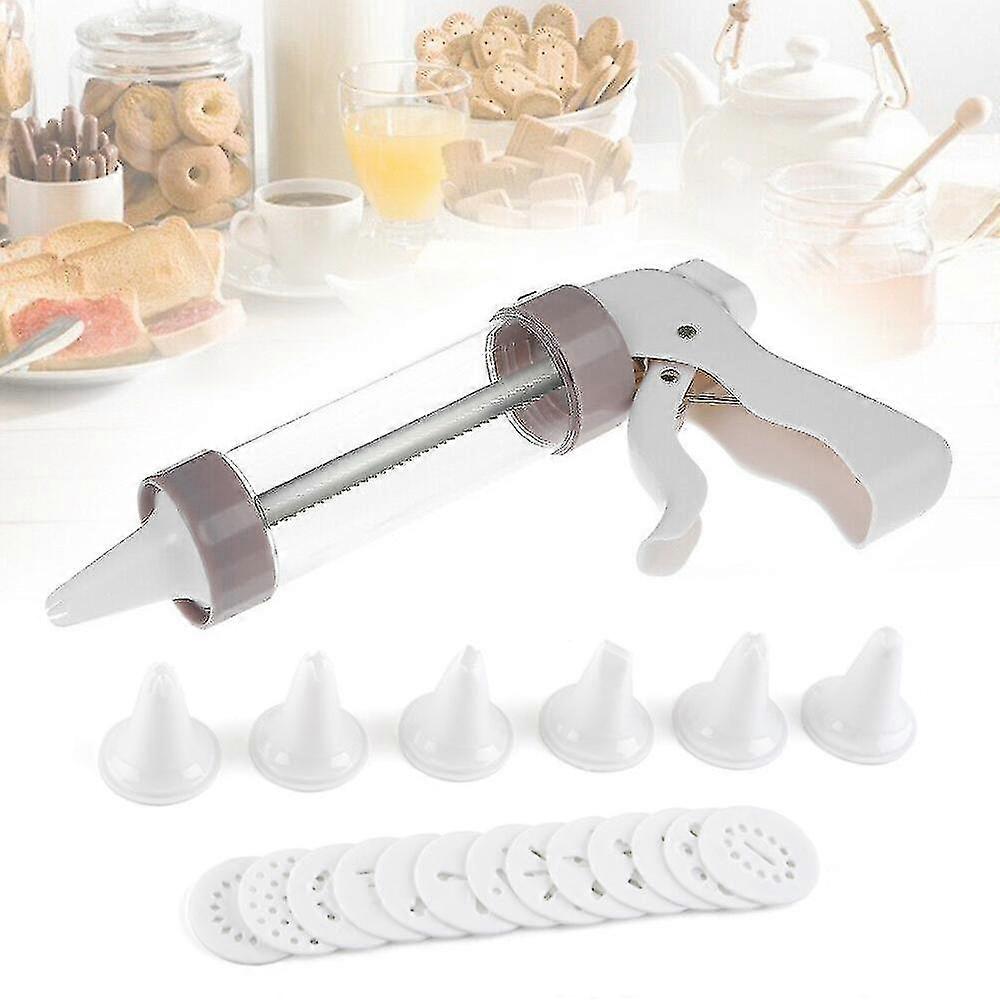 Cookie Biscuit Extruder Cake Making Gun Pump Press Machine Household Baking Tool