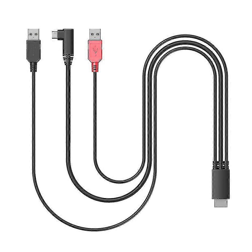Xp-pen 3 في 1 كابل USB يناسب الفنان 12 مبتكر عرض 16 قرص رسومي بوريس