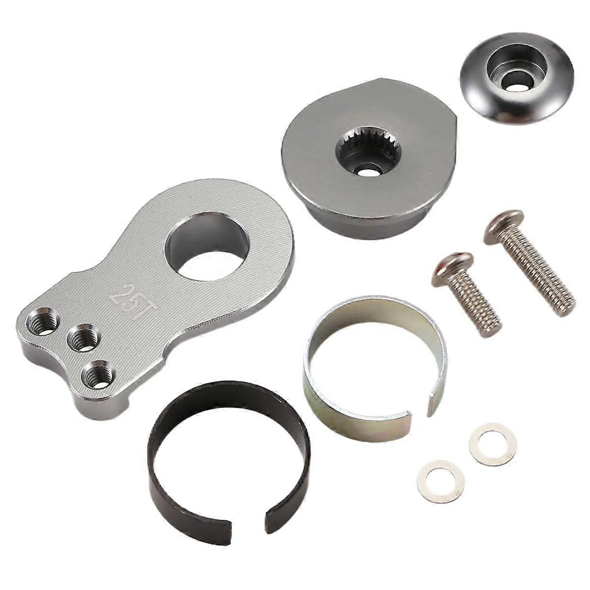 25T Steering Servo Arm Horn 3 Hole for RC Crawler Car Large Torque Digital Servo Upgrade Parts Tita