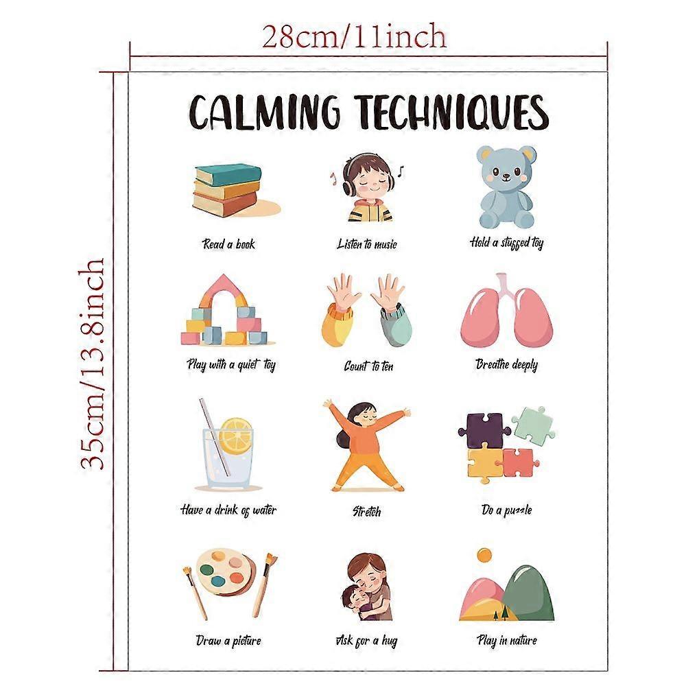 Rectangle with Face Pattern Paper Party Decoration Mixed Shapes 350x280mm
