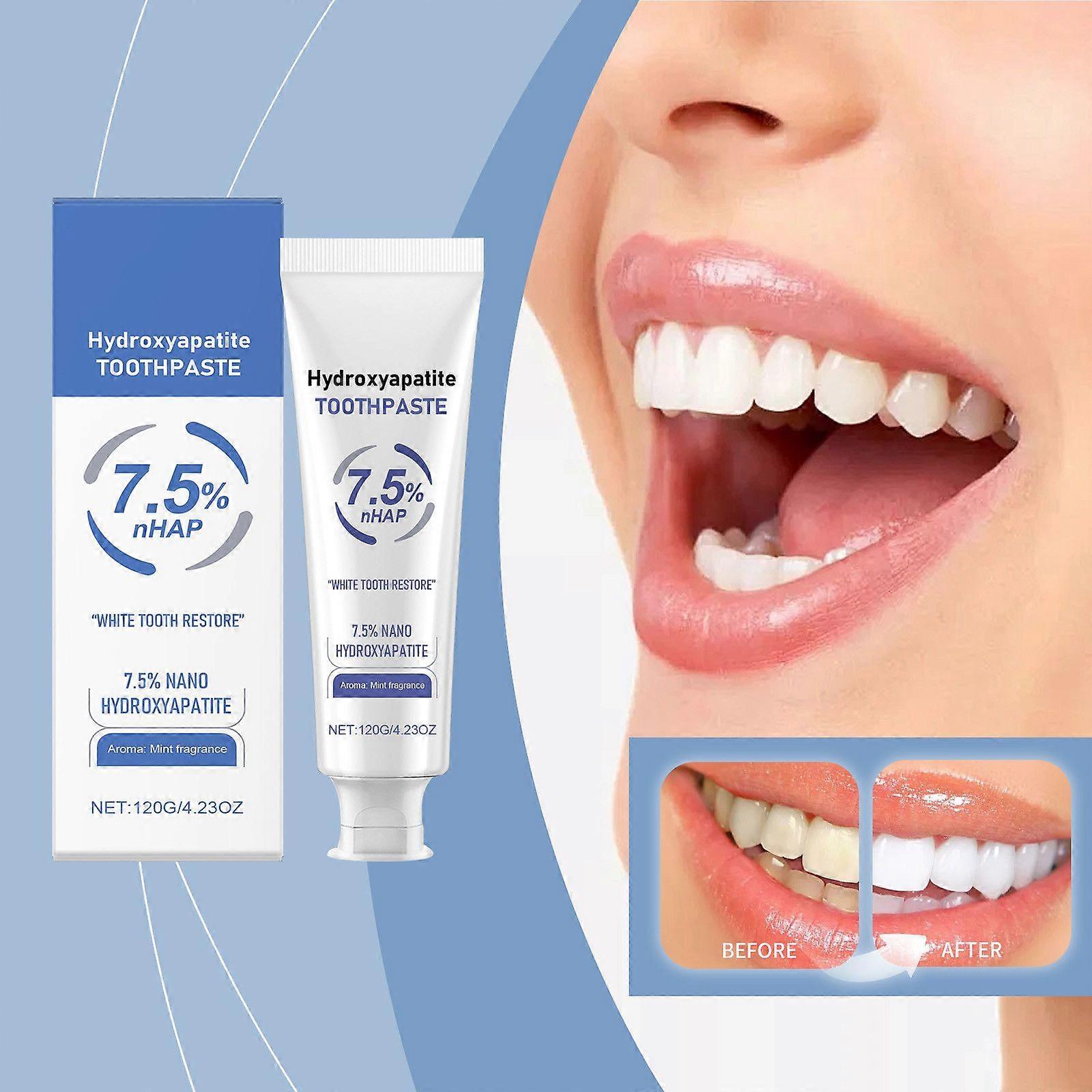 Hydroxyapatite Toothpaste For Advanced White Tooth Recover 120g Flye251174