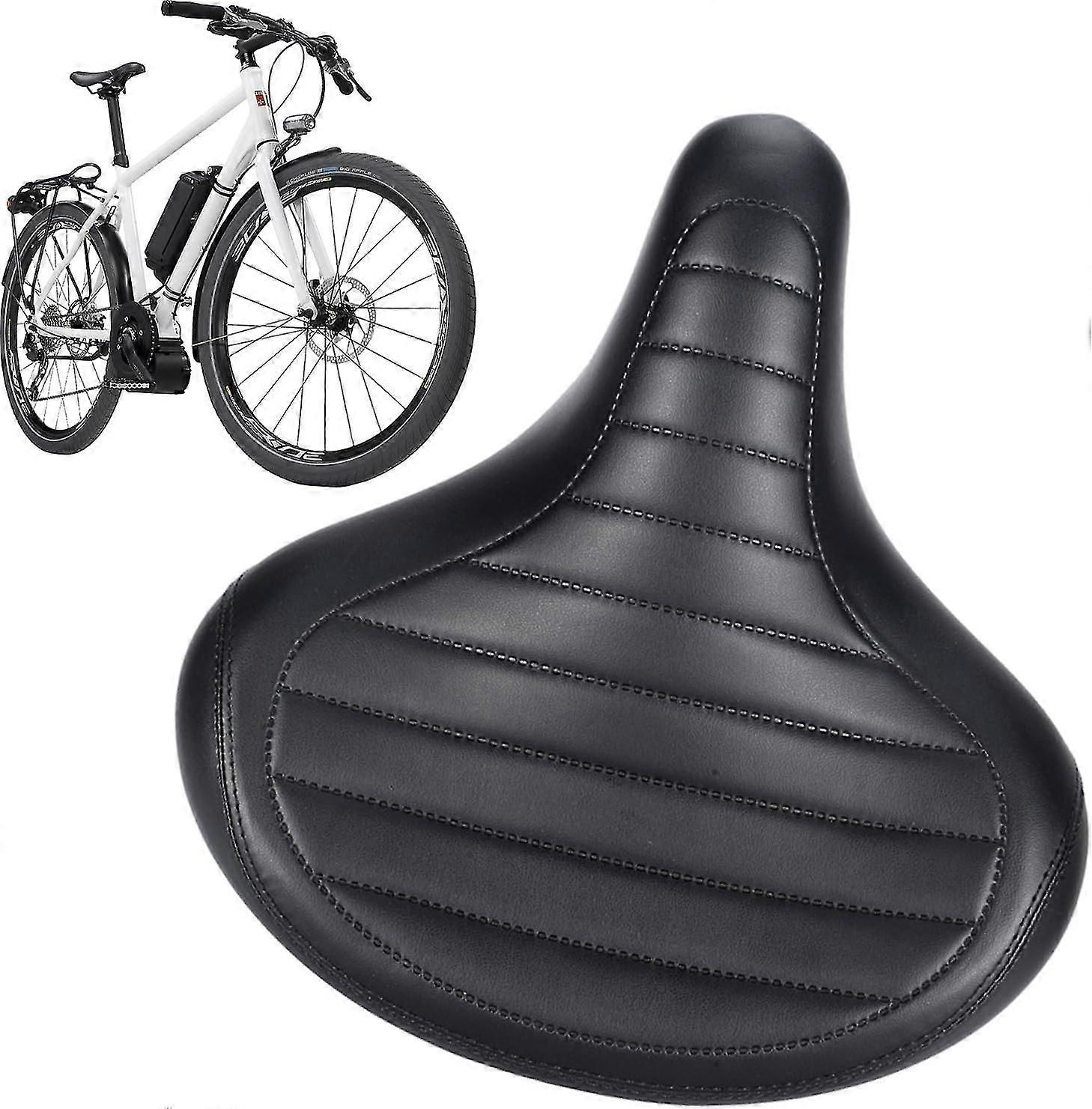 Retro Fahrradsitz Vintage Sattelsitz für Fahrräder | Highly Reboud Fahrradsättel mit Stoßdämpfung für Falträder Mountainbikes Rennräder Exe