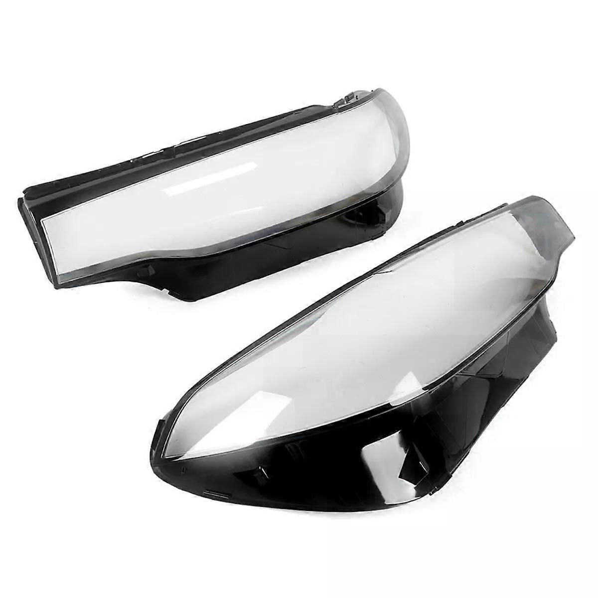 For X7 G07 X7M 2018-2022 Car Headlight Cover Transparent Lampshade Lamp Case Light Glass Lens Shell