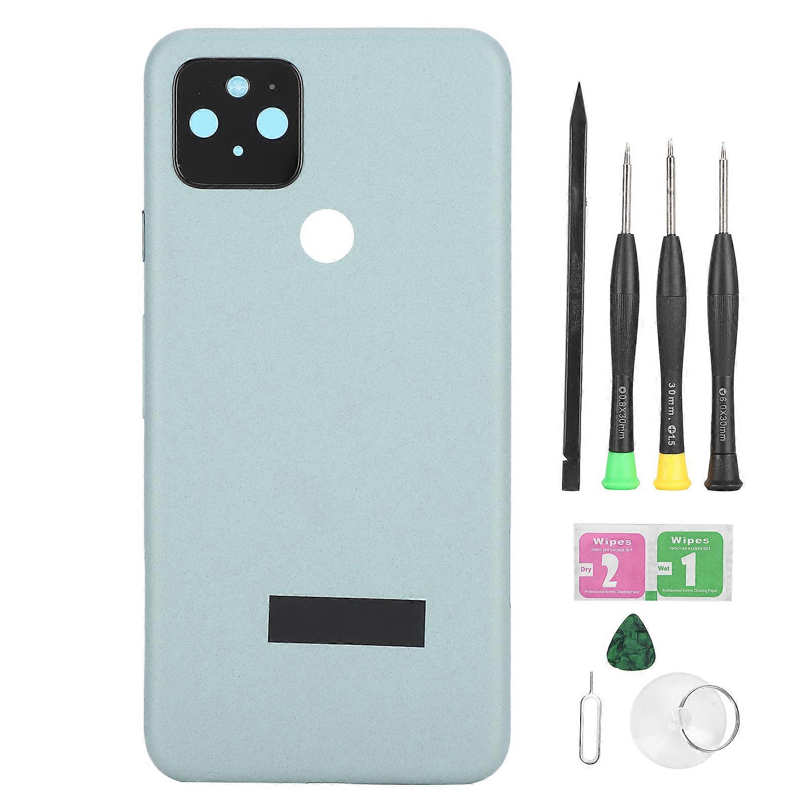 Green Metal Replacement Back Cover for Google Pixel 5 - Durable, Precise Fit, Stylish