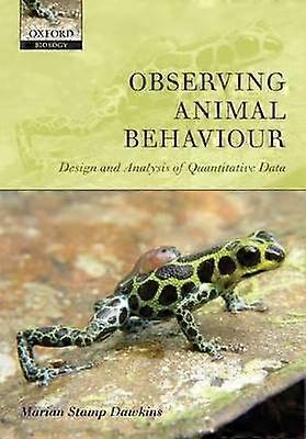 Observing Animal Behaviour