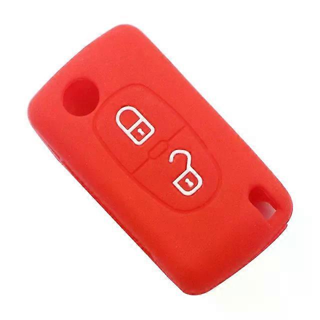 2 Button  Car Remote Key Fob Cover Case for Peugeot 308 207 307 807 for Citroen C3 Picasso C-Crosser C4 Dispatch C8