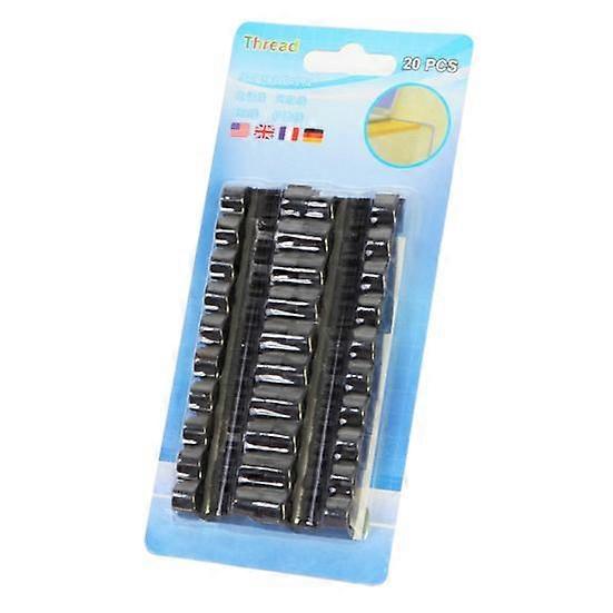 20Pcs Adhesive Wire Organizer Line Cable Clamp Buckle Fastener Clip Fixer Holder