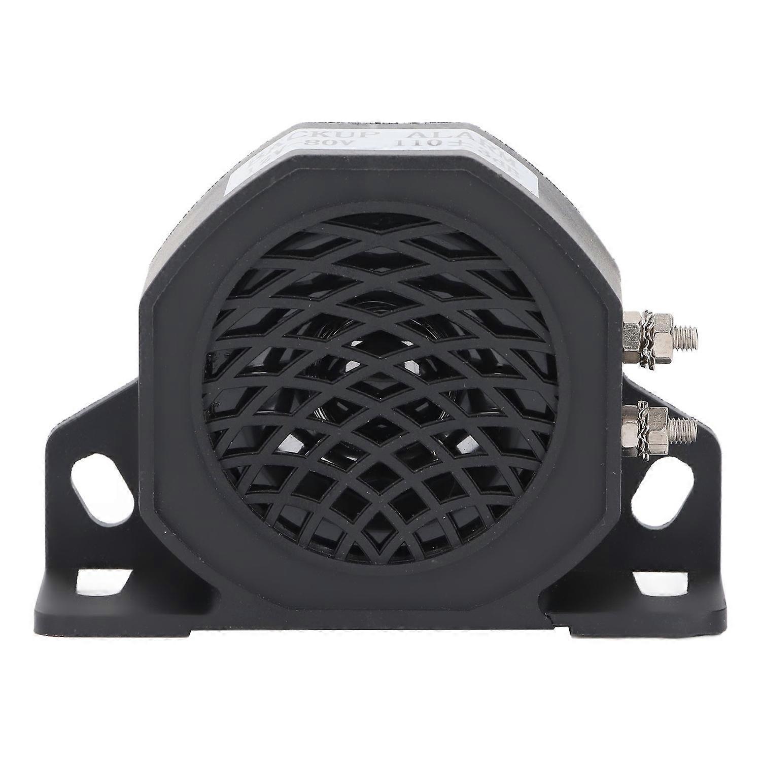 Truck Back Up Alarm Universal Octagonal Dense Arc Grid 12‑80V Backup Reverse Warning Alarm 