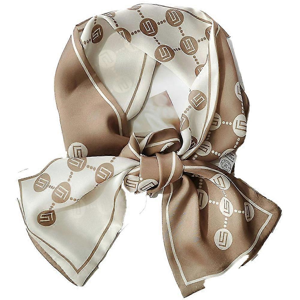 Lightweight Square - Breathable Digital Print Scarf