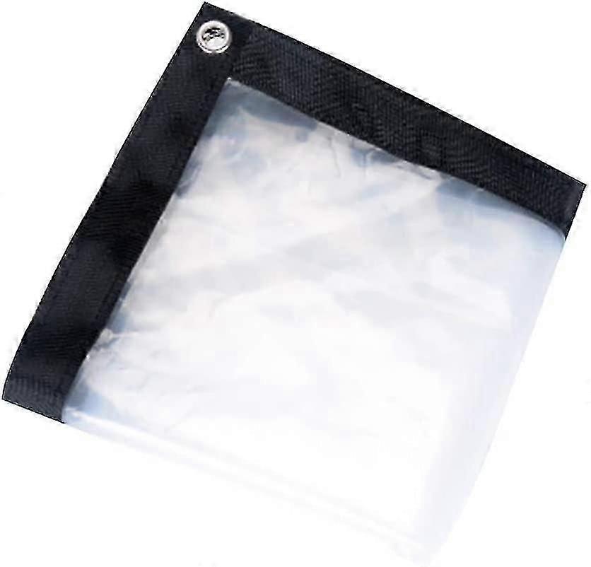 transparente à prova de chuva galpão lona leve à prova d'água