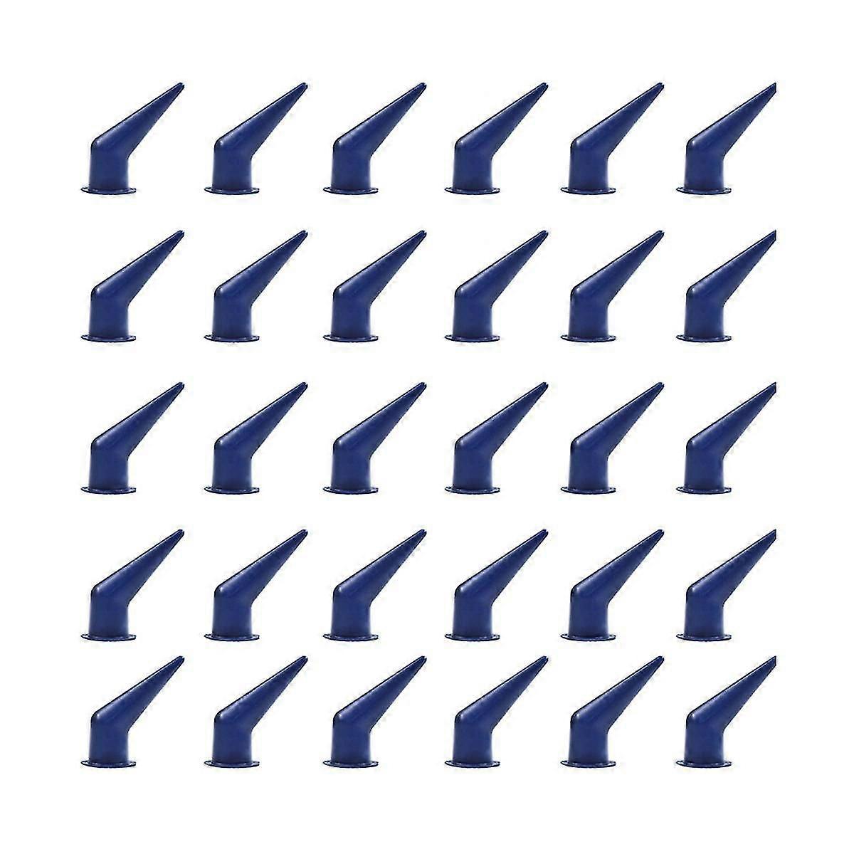 50 Pieces 45 Angle Nozzle For Bulk Caulk Tool, Cones Nozzles Caulking Nozzle Caulk Nozzle Applicat