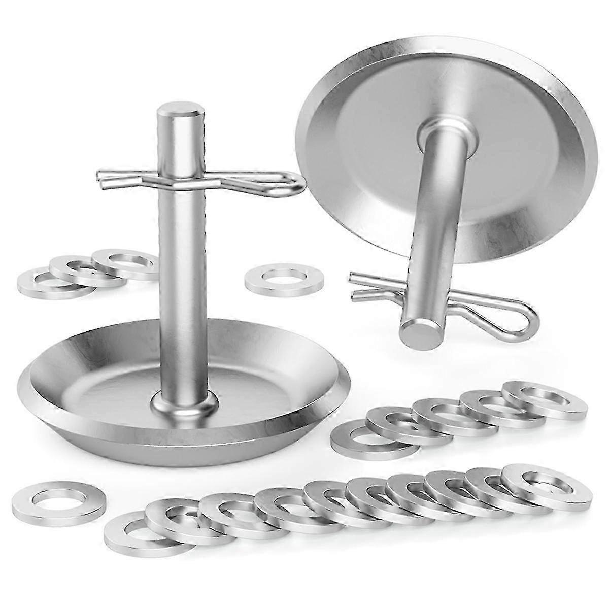 Lumiaurakengät , 2kpl raskas lumiaura liukukenkä mönkijälle ja UTV-auralle, säädettävä karkaistu st