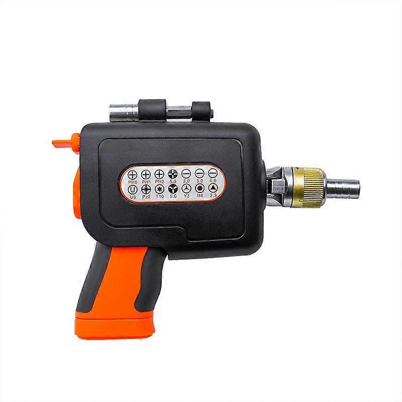 16-In-1 Multi Screwdriver Set, Electric Screwdriver Gun with Magnetic Bit Set