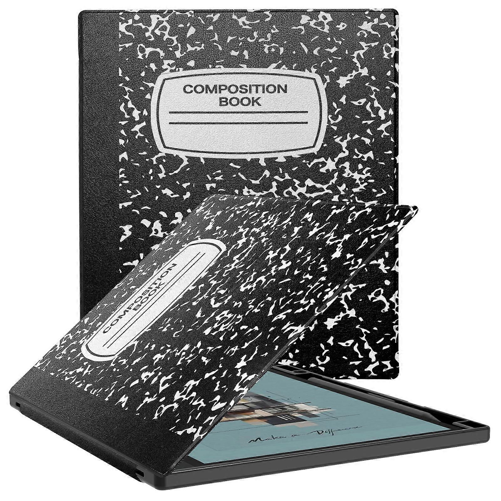 For Boox Note Air 3 C / 3 Lightweight PU Protective Case