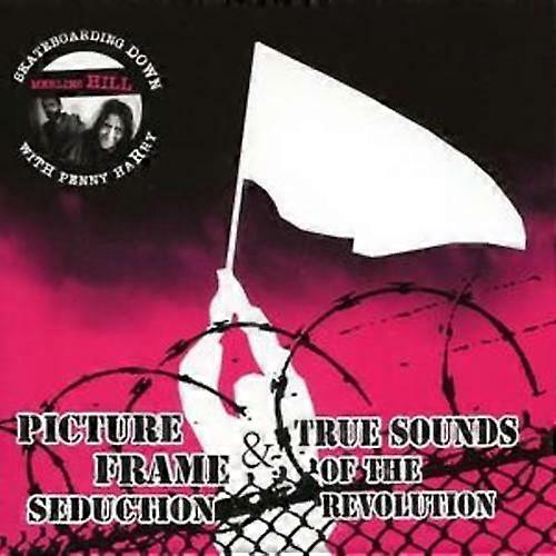 Pictursフレーム誘惑スケートボードペニーハリーCDとマーリンズヒルを下る