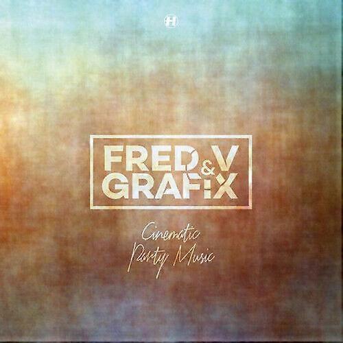 Fred V amp Grafix Cinematic Party Music CD (2017)