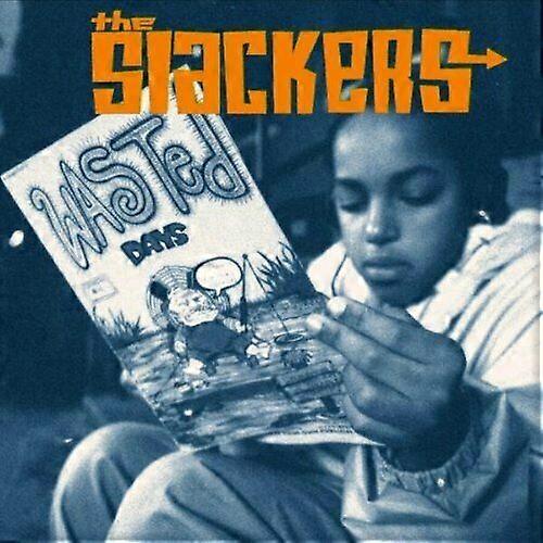 The Slackers Wasted Days CD (2001)