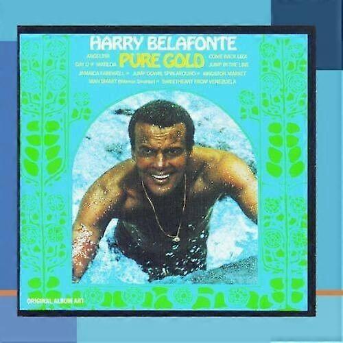 Harry Belafonte Pure Gold CD