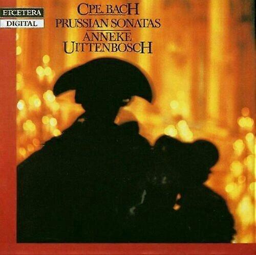 Carl Philipp Emanuel Bach CPE. Bach Prussian Sonatas CD (2014) NEW