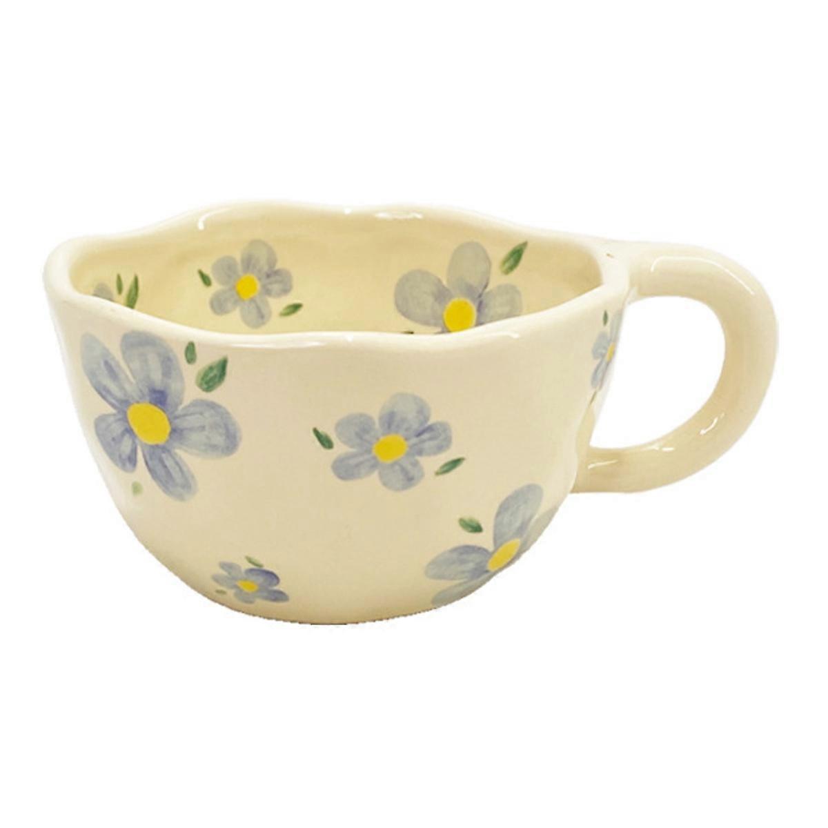 Ceramic coffee mug for office and home use