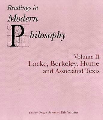 Readings In Modern Philosophy Volume 2