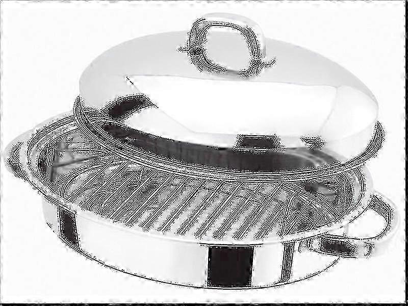 Judge Basics Mini Ovale Roaster Rack Acier inoxydable H017