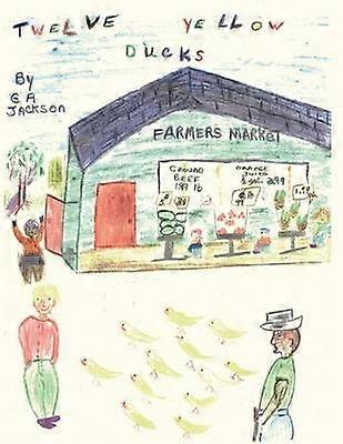 Twelve Yellow Ducks