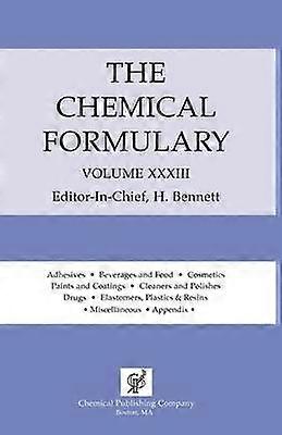 Formularul chimic Volumul 33