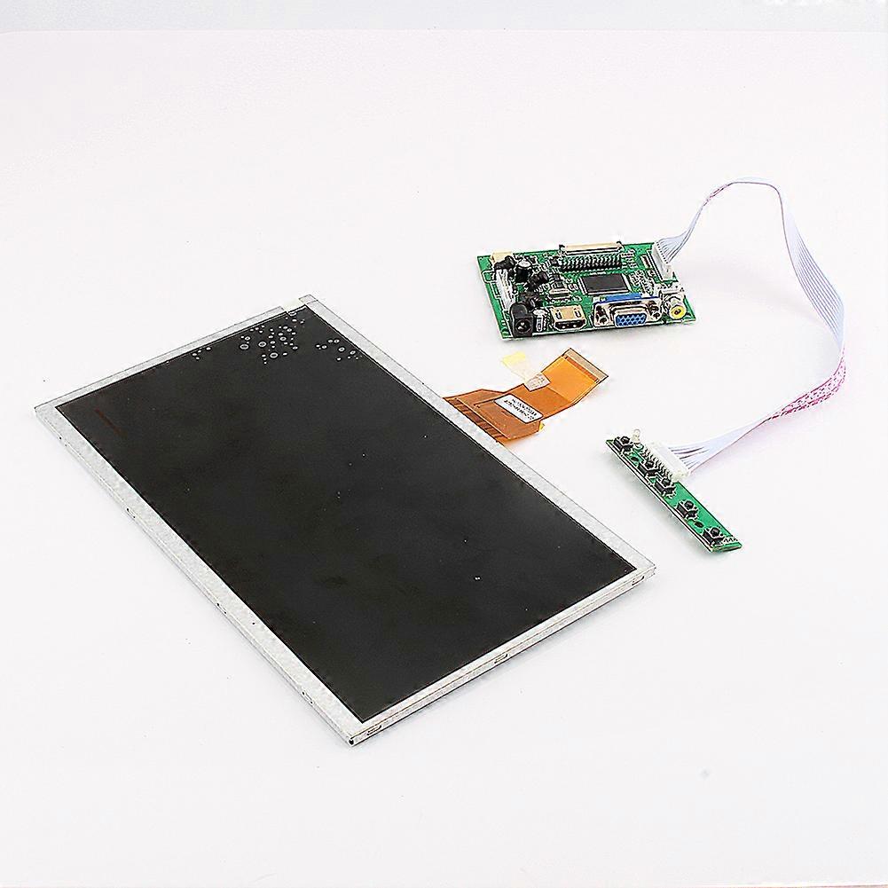 Control HDMI+VGA+Video Driver Board For Raspberry Pi 10.1" TFT LCD Display